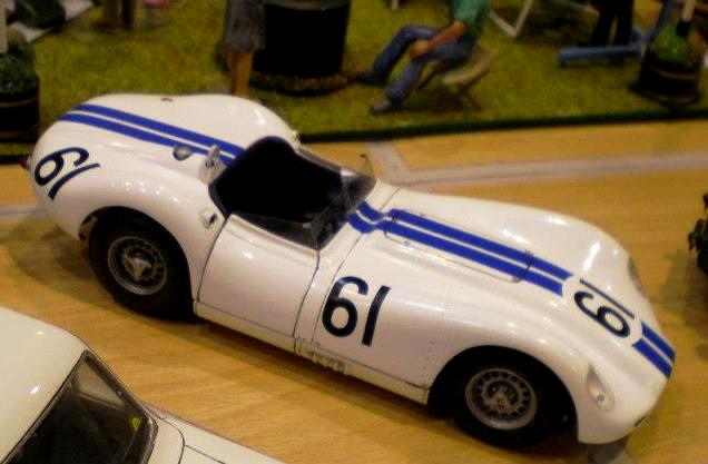ミニカー BritishCar  MiniatureCarCollection The Motor Museum in Miniature